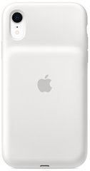 Чехол Apple Smart Battery Case для iPhone XR (White)