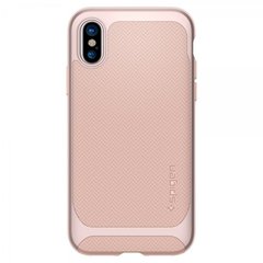 Чехол Spigen Neo Hybrid  для iPhone X нежный розовый