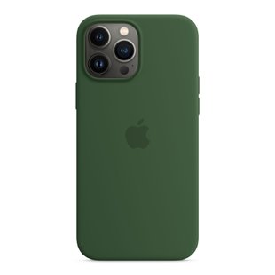 Чохол Apple Silicone Case with MagSafe Clover (MM2P3) для iPhone 13 Pro Max 4124 фото