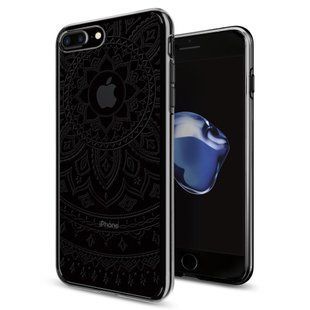 М'яка накладка для iPhone 7 Plus / 8 Plus Spigen Liquid Crystal прозора 1980 фото