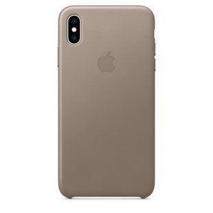 Оригінальний чохол-накладка Apple для iPhone XS Max пісочний (MRWR2) 2117 фото