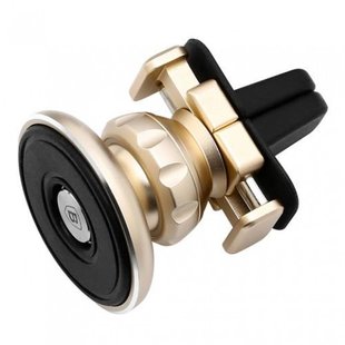 Автотримач Baseus Gold Aromatizig Car Mount Gold (SUJX-0V) 1361 фото