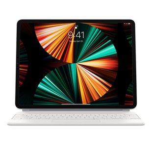 Чехол-клавиатура Apple Magic Keyboard White (MJQL3LL/A) для iPad Pro 12,9" (2021) 41867 фото