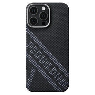 Чохол Pitaka Tactile Woven Case Re-TROS for iPhone 16 Pro Max - Rebuilding (KI1601RTRP)