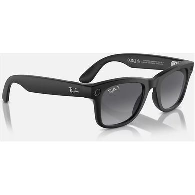 Смарт-очки Ray-Ban Meta Wayfarer Matte Black Frame Graphite Lenses (RW4006 601ST3 50-22)