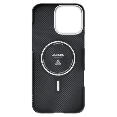 Чохол Pitaka Tactile Woven Case Re-TROS for iPhone 16 Pro Max - Rebuilding (KI1601RTRP)