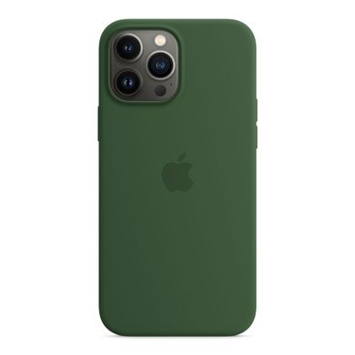 Чехол Apple Silicone Case with MagSafe Clover (MM2P3) для iPhone 13 Pro Max
