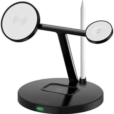 Беспроводное зарядное устройство для Wi-Fi [Wi-W032] Magnetic Cableless Charger 4in1 Series 20150 фото