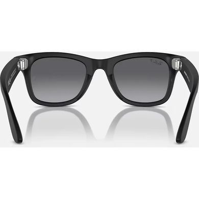 Смарт-очки Ray-Ban Meta Wayfarer Matte Black Frame Graphite Lenses (RW4006 601ST3 50-22)