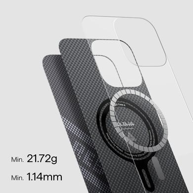 Чохол Pitaka Tactile Woven Case Re-TROS for iPhone 16 Pro Max - Rebuilding (KI1601RTRP)