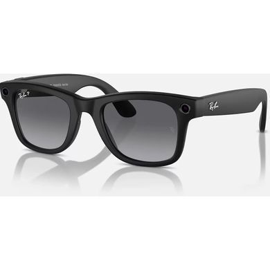 Смарт-очки Ray-Ban Meta Wayfarer Matte Black Frame Graphite Lenses (RW4006 601ST3 50-22)
