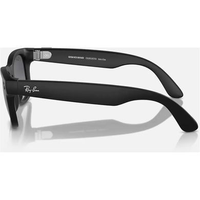 Смарт-очки Ray-Ban Meta Wayfarer Matte Black Frame Graphite Lenses (RW4006 601ST3 50-22)
