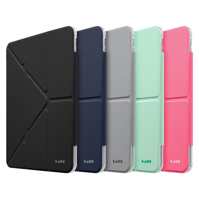 Чохол-книжка LAUT HUEX FOLIO для iPad Air 13" (2024/2025) Navy (L_IPA24L_HF_NV)