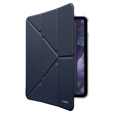 Чохол-книжка LAUT HUEX FOLIO для iPad Air 13" (2024/2025) Navy (L_IPA24L_HF_NV)