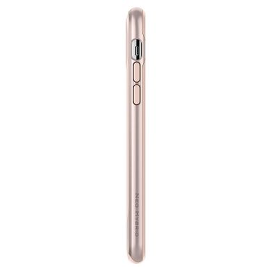Чехол Spigen Neo Hybrid  для iPhone X нежный розовый  1309 фото