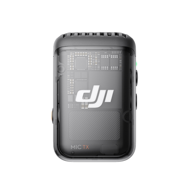 Мікрофонна радіосистема DJI Mic 2 [2 TX + 1 RX + Charging Case] (CP.RN.00000325.01) 98124 фото