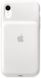Чехол Apple Smart Battery Case для iPhone XR (White) 2212 фото
