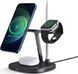 Беспроводное зарядное устройство для Wi-Fi [Wi-W032] Magnetic Cableless Charger 4in1 Series 20150 фото 4