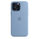 Чехол Apple iPhone 15 Pro Max Silicone Case with MagSafe - Winter Blue (MT1Y3) 7798 фото 3