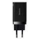 Мережевий зарядний пристрій Baseus Super Si Pro Quick Charger USB/Type-C 30W Black (CCSUPP-E01) 02110 фото 3