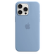 Чехол Apple iPhone 15 Pro Max Silicone Case with MagSafe - Winter Blue (MT1Y3) 7798 фото 4