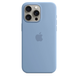 Чехол Apple iPhone 15 Pro Max Silicone Case with MagSafe - Winter Blue (MT1Y3) 7798 фото 1