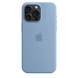 Чехол Apple iPhone 15 Pro Max Silicone Case with MagSafe - Winter Blue (MT1Y3) 7798 фото 2