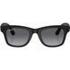 Смарт-очки Ray-Ban Meta Wayfarer Matte Black Frame Graphite Lenses (RW4006 601ST3 50-22)
