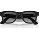 Смарт-очки Ray-Ban Meta Wayfarer Matte Black Frame Graphite Lenses (RW4006 601ST3 50-22)
