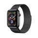 Apple Watch Series 4 (GPS+LTE) 44mm Space Black Stainless Steel Case with Space Black Milanese Loop (MTV62) 2081 фото 1