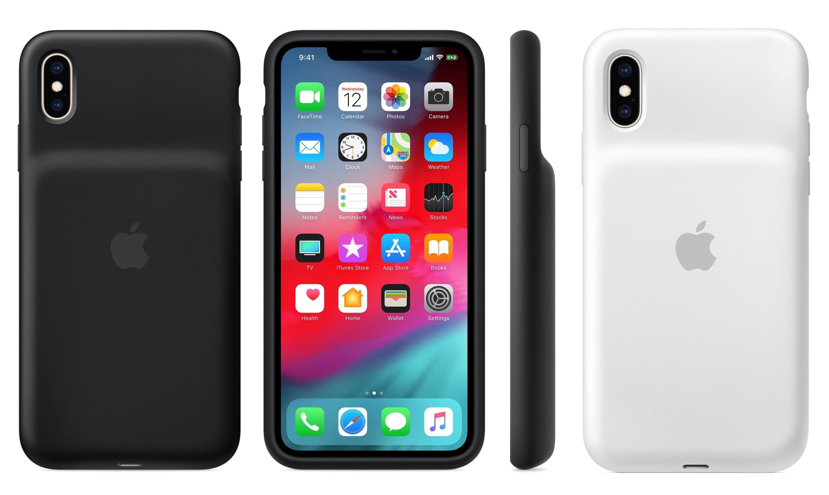 Chehol Apple Smart Battery Case Mrxq2 Dlya Iphone Xs Max Black