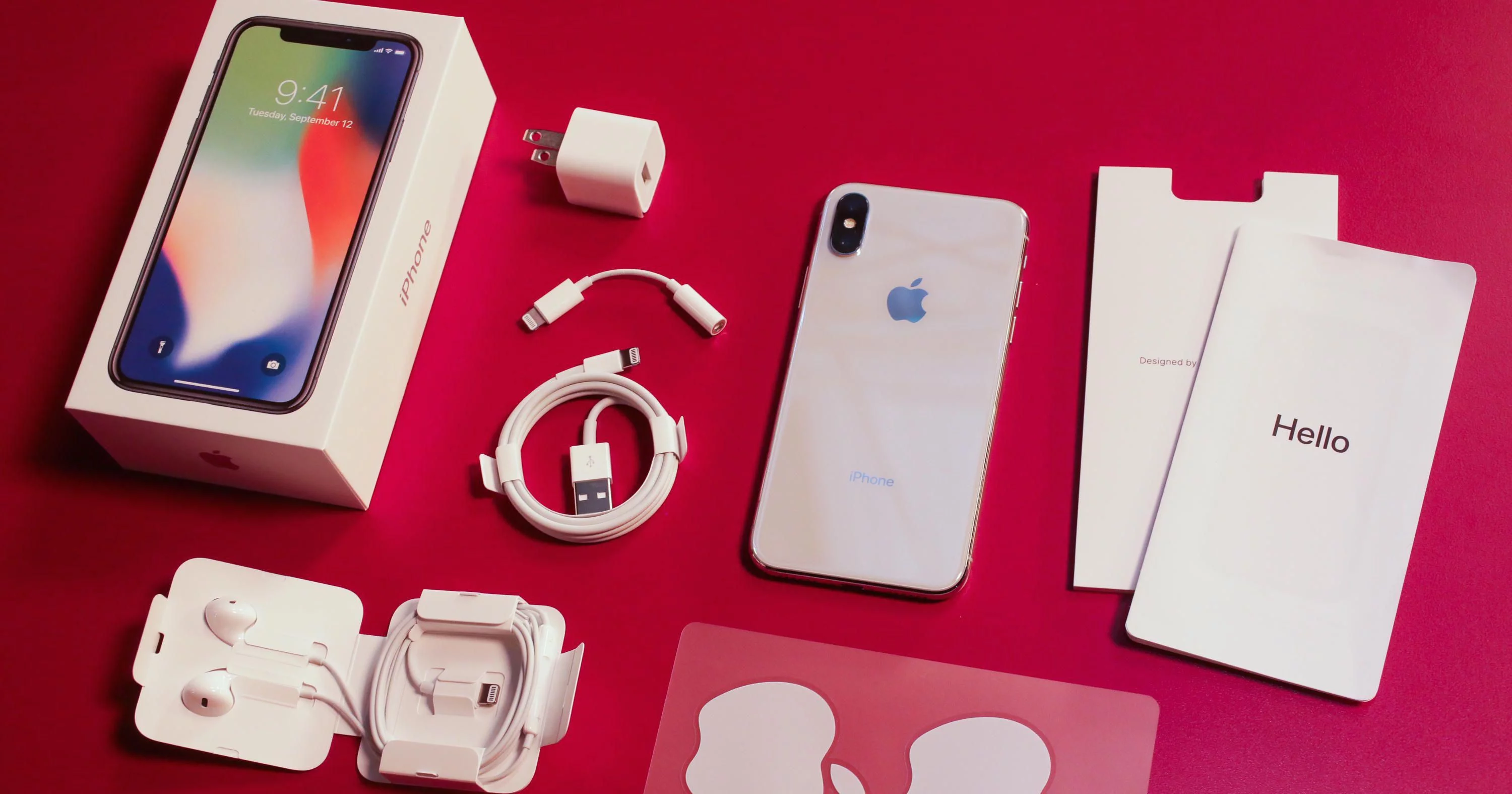 iphone комплект