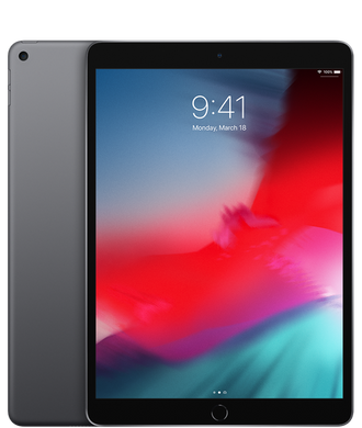 Apple iPad Air Wi-Fi 64GB Space Gray (MUUJ2) 2019