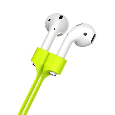 держатель Baseus Earphone Strap Green для беспроводных наушников